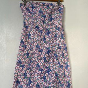 Strapless Lily Pulitzer Dress